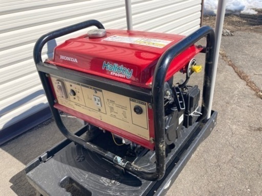 ホンダ　ホリデイ　発電機　EP600H