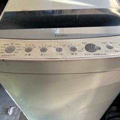 洗濯機ハイアール2019年
