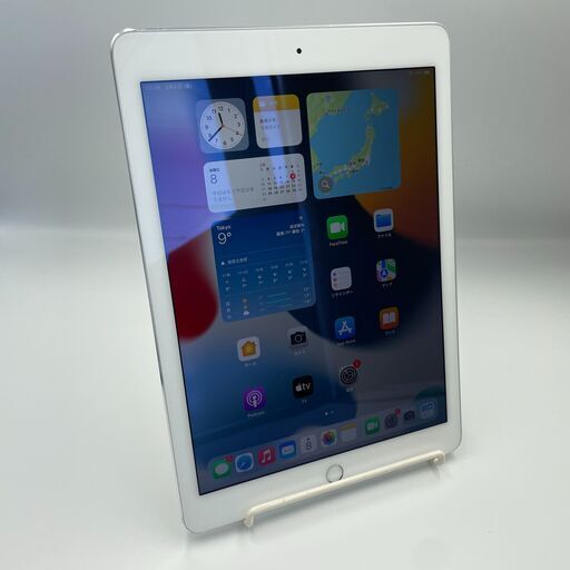 【中古/整備済品】iPad Air2 2014年モデル 32GB シルバー Wi-Fiモデル MNV62J/A /輝度ムラあり