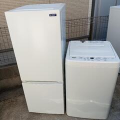 23区配送無料　ヤマダセレクト　156L　2021年製 23区配送無料 冷蔵庫ヤマダセレクト156L＋洗濯機ヤマダセレクト6kg