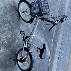 自転車 折りたたみ自転車