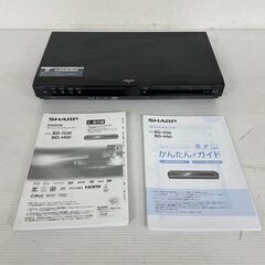 【SHARP】 シャープ AQUOS BDレコーダー BD-H3...