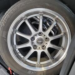【17インチ】アルミホイール  4本セット