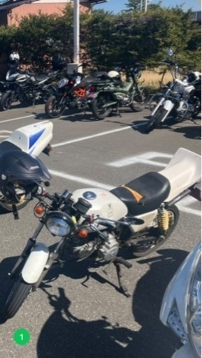 GS50 白 実働 手元10万 50cc