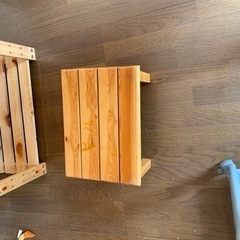 木製ステップ