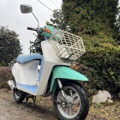 🛵HONDAパックス❗パステルカラー‼️町乗り通学通勤カスタムなど‼️