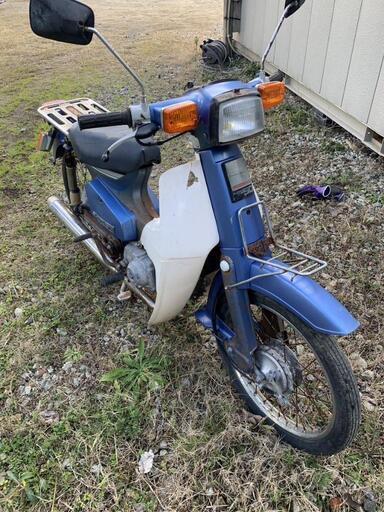 長崎発　ホンダ　スーパーカブ　SUPER CUB50 HONDA 実働車　C50