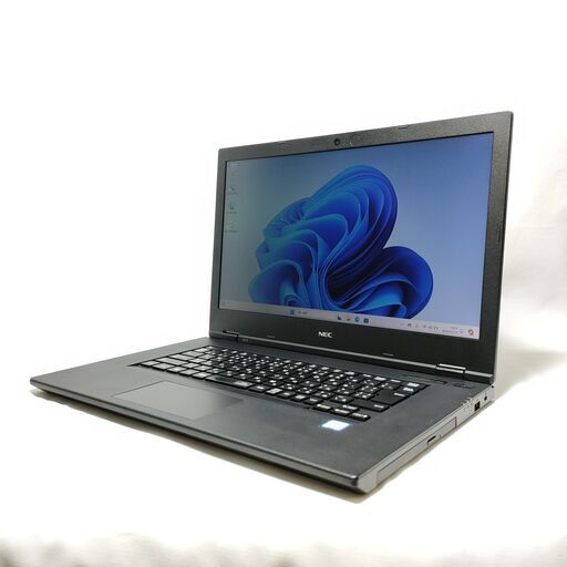 VersaPro VKT16X-5 最安値 高性能 8世代 Corei5-8250U NVMeSSD256GB Windows11 Office付き メモリ8GB 15.6インチ カメラ内臓 HDMI D-sub SD Type-C NEC