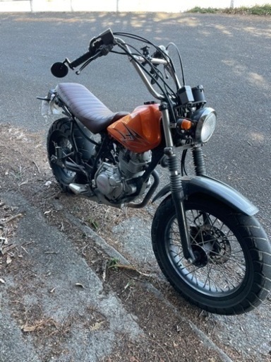 バイク スズキ  TW200 TW225