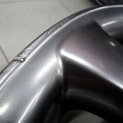 トヨタ 純正 アルミ 5穴 17インチ 7JJ +45 4本セット PCD100 ウイッシュ 中古 TOYOTA ホイール 苫小牧西店