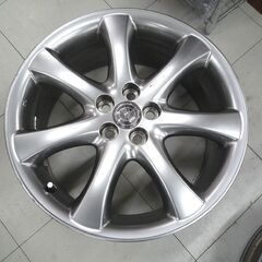 トヨタ 純正 アルミ 5穴 17インチ 7JJ +45 4本セット PCD100 ウイッシュ 中古 TOYOTA ホイール 苫小牧西店