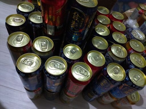 ビール、発泡酒等　97本