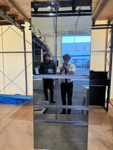 値下げ！東芝冷蔵庫中古2018年VEGETA GR-M550FWX