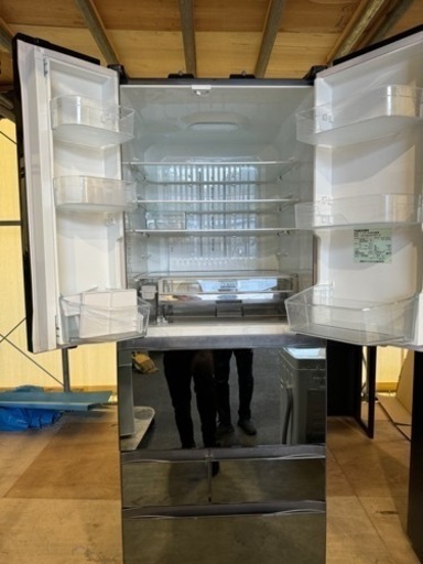 値下げ！東芝冷蔵庫中古2018年VEGETA GR-M550FWX 値下げ！東芝冷蔵庫中古2018年VEGETA GR-M550FWX