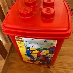 LEGO 4244  赤いバケツ