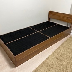 家具 ベッド シングルベッド