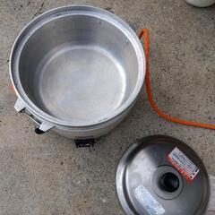 業務用ガス炊飯器5キロ用