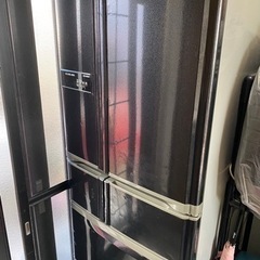 大型冷蔵庫　三菱ノンフロン冷凍冷蔵庫448l