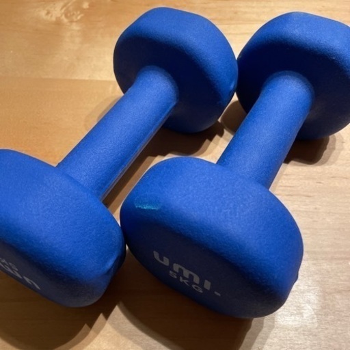 ダンベル　5kg ×2