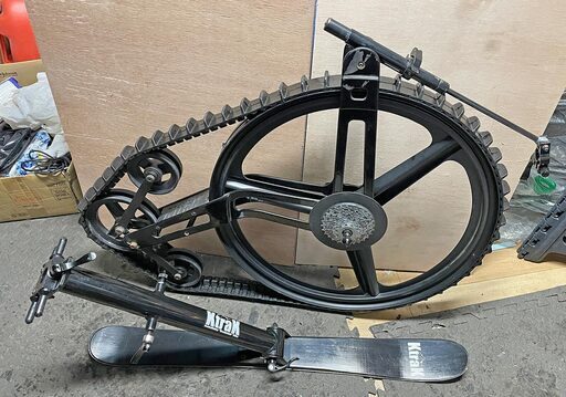 その他 KtraK snow BIKE Kit