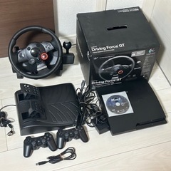 PS3本体 Driving force GT グランツーリスモ6 