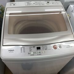 ★ジモティ割あり★ AQUA　アクア 洗濯機 AQW-GS70F...