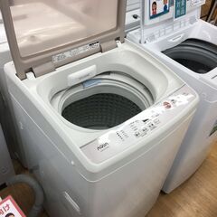 ☆ジモティ割あり☆ AQUA アクア 洗濯機 AQW-GS70F-W 7.0kg 18年製 