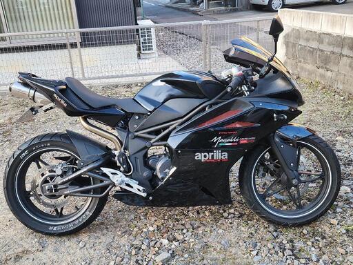 Megelli250r　走行距離9000km