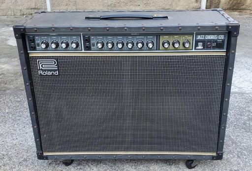 値下げ！ROLAND JC-120 ギターアンプ