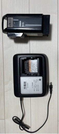 電動自転車　バッテリー　充電器　ヤマハ