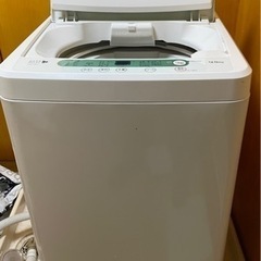 全自動洗濯機　4.5kg 長野市内引取希渡し