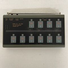 エコー総合企画 ワイヤレスシステム受信機・送信機セット コードレスチャイム10 CA-3000