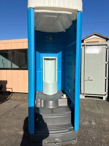 ☆品薄商品☆【小トイレ】仮設トイレ  簡易トイレ 工事現場 事務所 イベント 建築 建設現場 道路工事 駐車場 レジャー施設