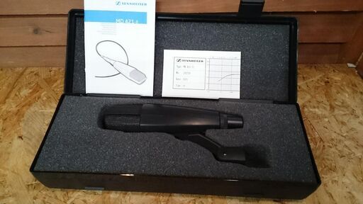 【愛品倶楽部柏店】ゼンハイザー ダイナミックマイク MD 421-II