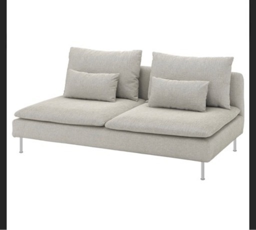 IKEA ソーデルハムン家具 ソファ 3人掛けソファ