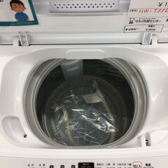 ☆ジモティ割あり☆ Hisense ハイセンス 洗濯機 HW-T55D 5.5kg 21年製