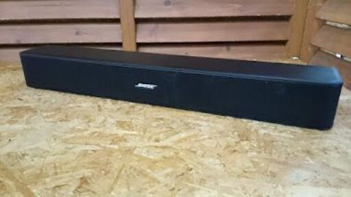 【愛品倶楽部柏店】BOSE サウンドバー  Solo 5 TV sound system