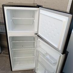 23区配送無料　冷蔵庫マクスゼン　118L＋洗濯機ハイアール4.5kg