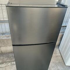 23区配送無料　冷蔵庫マクスゼン　118L＋洗濯機ハイアール4.5kg