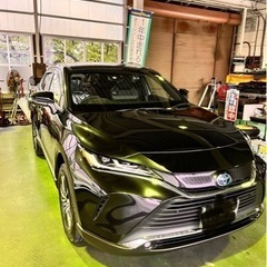 【ネット決済】車　ハリアーハイブリッド　G