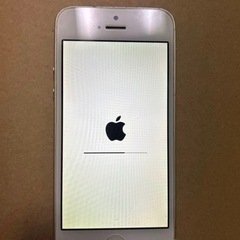 iPhone5  32GB シルバー