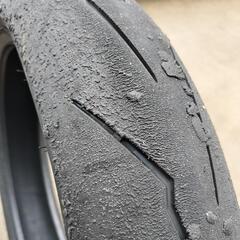 ピレリ　ディアブロ　スーパーコルサ　120/70R17