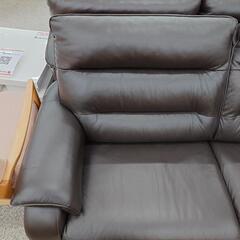 【3人掛けソファ】3人掛けソファ ニトリ レザー 3シーター 2人掛けソファ 2.5人掛けソファ:ブラウン