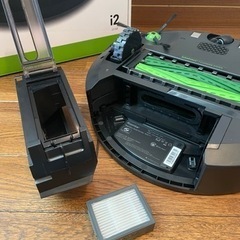 【値下げ】IROBOT ルンバ i2 GRAY +デュアルバーチャルウォール1個付