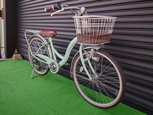 子供用自転車24インチ】TAMAKOSHI 玉越 MAHARO JUNIOR マハロジュニア