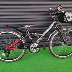 【子供用自転車24インチ】BRIDGESTONE ブリヂストン エクスプレスジュニア【引取限定・現状渡し】三重県