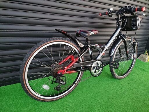 ブリヂストン ジュニア用バイク 24？インチ 子供用自転車24インチ