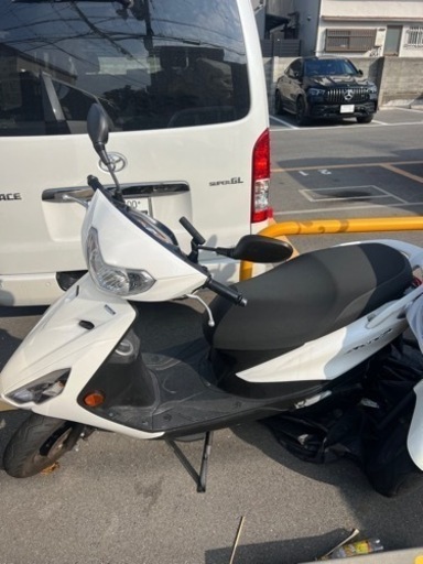 低走行1812km 超美車　セル一発　不具合なし　ヤマハ アクシスZ SED7J AXIS Z バイク スズキ