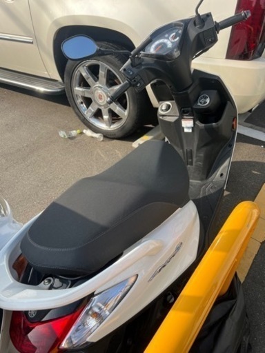 低走行1812km 超美車 セル一発 不具合なし ヤマハ アクシスZ SED7J AXIS