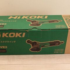 HiKOKI(ハイコーキ) 電子ディスクグラインダ 無段変速機能 スライドスイッチ キックバック軽減システム・再起動防止機構搭載 G10VE2 (D5544ykxY)